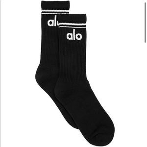 Brand new Alo socks